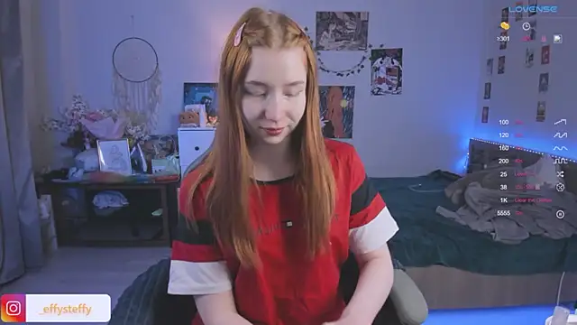 Snapshot of CallMeEffy1 chatting on February 2026 06:19:02 PM CallMeEffy1 online show from February 2026 06:19:02 PM