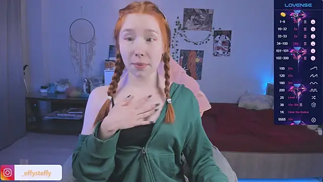 Snapshot of CallMeEffy1 chatting on February 2026 04:50:02 PM CallMeEffy1 online show from February 2026 04:50:02 PM