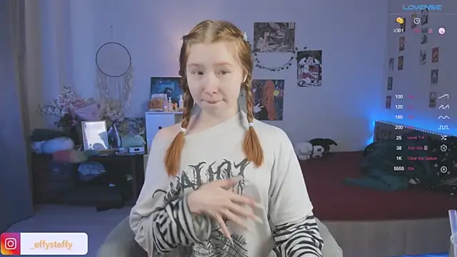 Snapshot of CallMeEffy1 chatting on January 2026 12:12:02 PM CallMeEffy1 online show from January 2026 12:12:02 PM