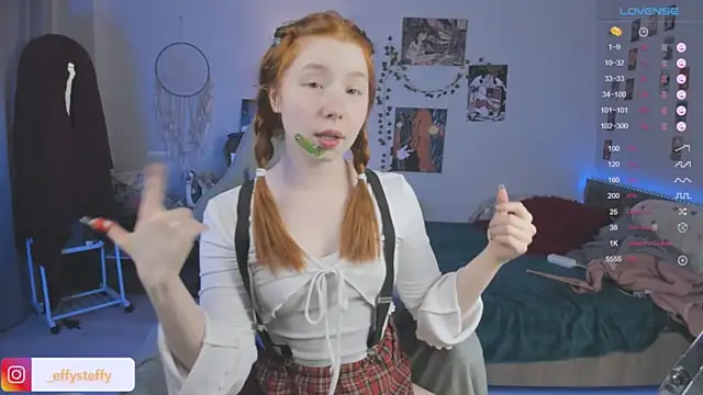 Snapshot of CallMeEffy1 chatting on February 2026 06:38:01 PM CallMeEffy1 online show from February 2026 06:38:01 PM