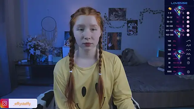 CallMeEffy1 online show from November 2025 09:51:02 PM