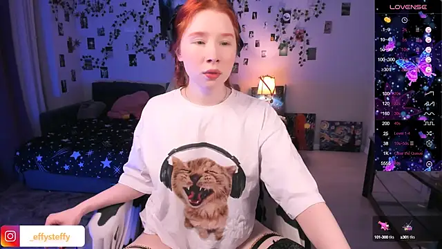 CallMeEffy1 online show from February 2025 05:30:01 PM