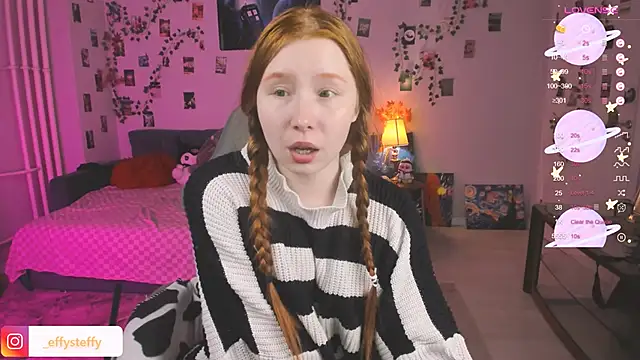 CallMeEffy1 online show from September 2025 09:25:02 PM