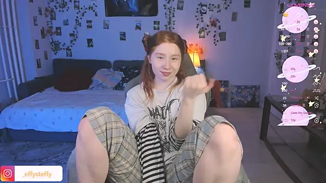 CallMeEffy1 online show from September 2025 10:27:01 PM