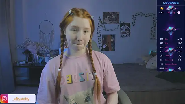 CallMeEffy1 online show from November 2025 08:19:01 PM