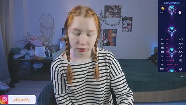 Snapshot of CallMeEffy1 chatting on February 2026 02:37:02 PM CallMeEffy1 online show from February 2026 02:37:02 PM