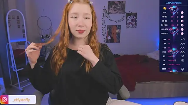 CallMeEffy1 online show from March 2026 04:30:01 PM