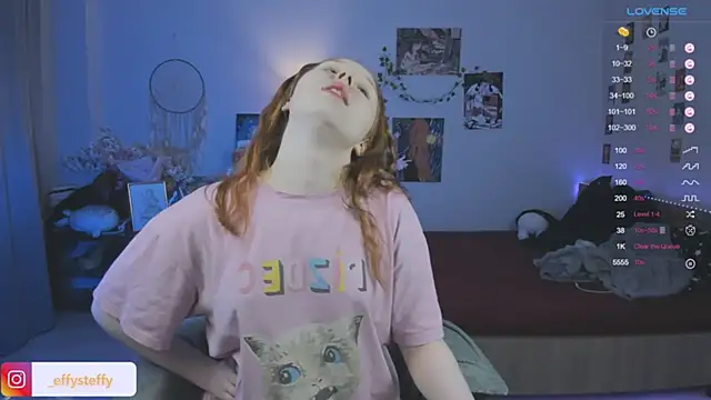 Snapshot of CallMeEffy1 chatting on December 2025 05:57:05 PM CallMeEffy1 online show from December 2025 05:57:05 PM