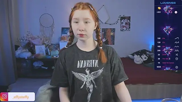 Snapshot of CallMeEffy1 chatting on January 2026 12:41:02 PM CallMeEffy1 online show from January 2026 12:41:02 PM