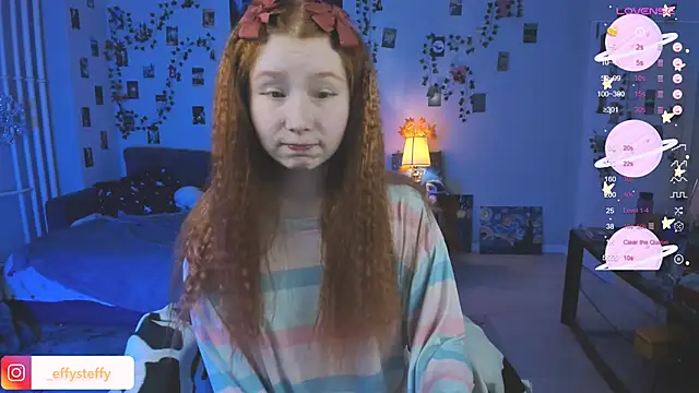 CallMeEffy1 online show from October 2025 06:10:02 PM