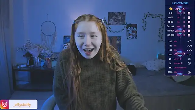 CallMeEffy1 online show from November 2025 07:36:01 PM