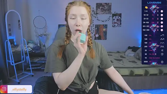 CallMeEffy1 online show from March 2026 01:20:01 PM