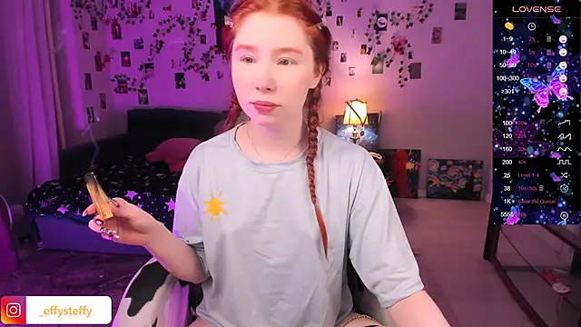 CallMeEffy1 online show from February 2025 08:14:02 PM