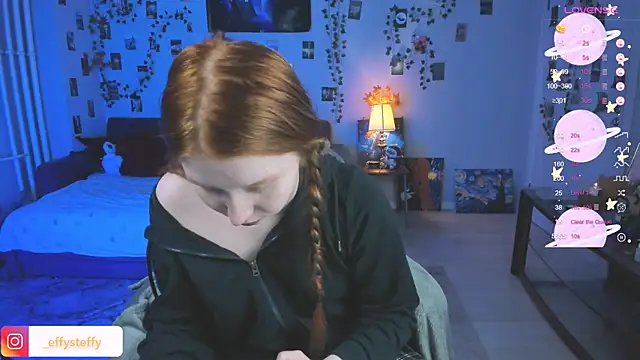 CallMeEffy1 online show from September 2025 10:16:01 PM