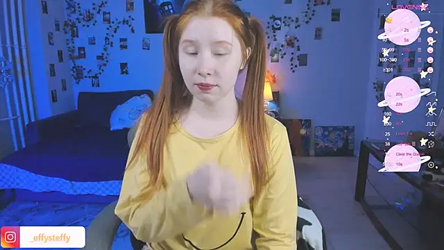 CallMeEffy1 online show from October 2025 03:45:02 PM
