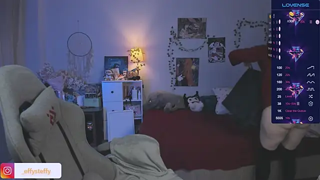 CallMeEffy1 online show from November 2025 10:43:02 PM