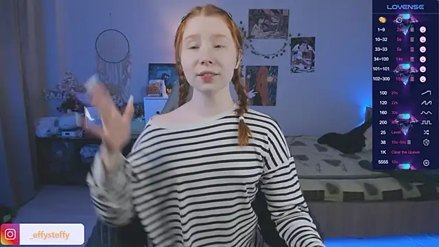 Snapshot of CallMeEffy1 chatting on January 2026 02:10:01 PM CallMeEffy1 online show from January 2026 02:10:01 PM