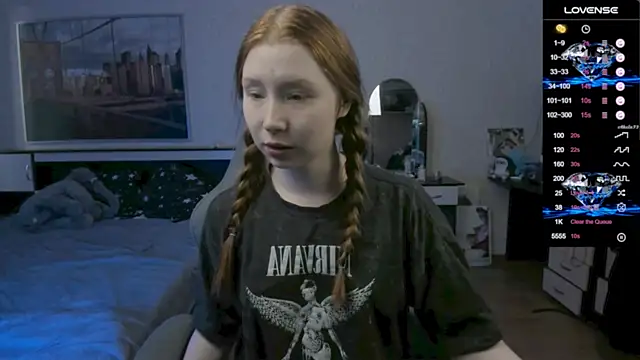 CallMeEffy1 online show from June 2026 05:40:02 PM