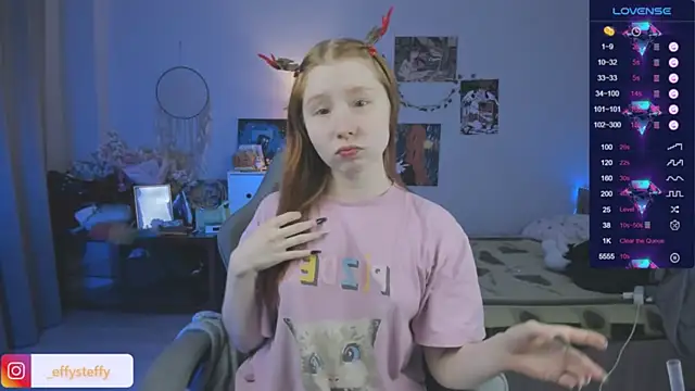 Snapshot of CallMeEffy1 chatting on January 2026 03:05:02 PM CallMeEffy1 online show from January 2026 03:05:02 PM