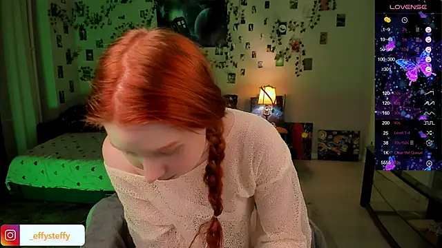CallMeEffy1 online show from February 2025 06:09:01 PM
