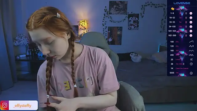 CallMeEffy1 online show from November 2025 06:12:01 PM