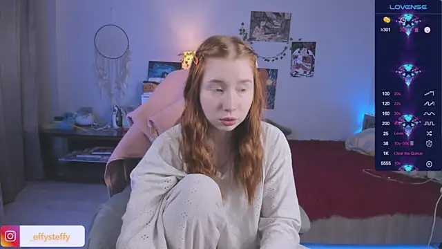 Snapshot of CallMeEffy1 chatting on February 2026 05:46:01 PM CallMeEffy1 online show from February 2026 05:46:01 PM