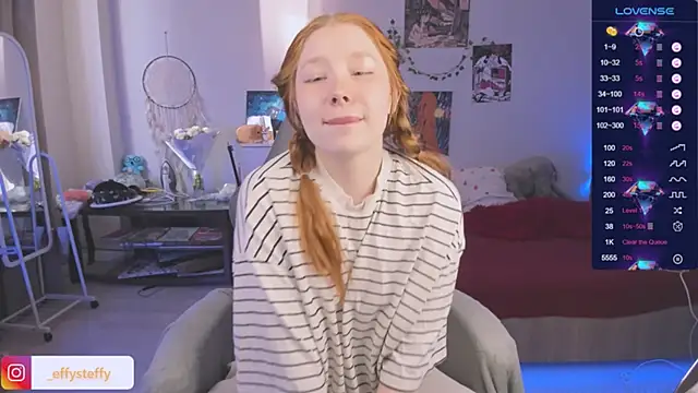 Snapshot of CallMeEffy1 chatting on March 2026 01:28:01 PM CallMeEffy1 online show from March 2026 01:28:01 PM