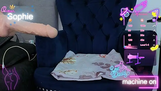 Sophiehuntress online show from March 2026 11:27:01 AM