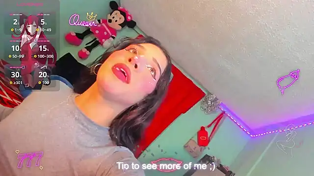 GingerDollx online show from March 2026 07:39:01 PM