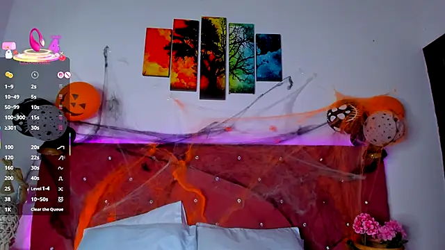 Abril Gomez06 online show from October 2025 03:36:01 AM