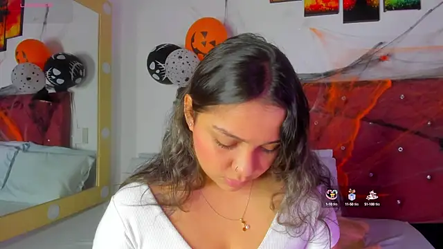 Abril Gomez06 online show from October 2025 03:49:01 AM