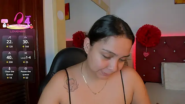 Abril Gomez06 online show from February 2026 07:38:01 PM