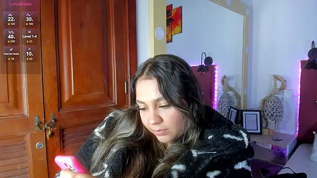 Abril Gomez06 online show from January 2026 09:33:02 PM