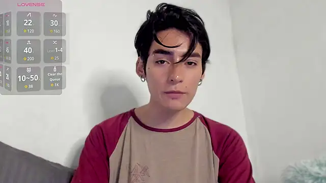 sebas rose online show from December 2024 01:24:01 AM
