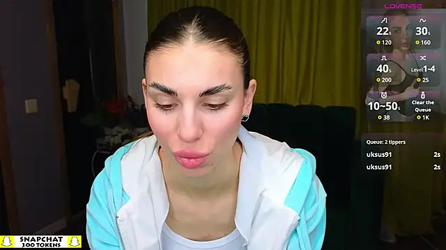 EmmyGreans online show from March 2026 06:46:01 AM