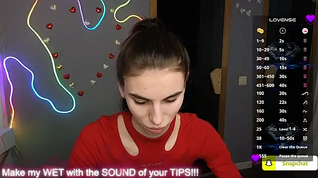 EmmyGreans online show from February 2025 01:01:01 PM