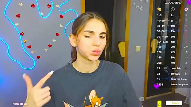 EmmyGreans online show from February 2025 12:45:02 PM