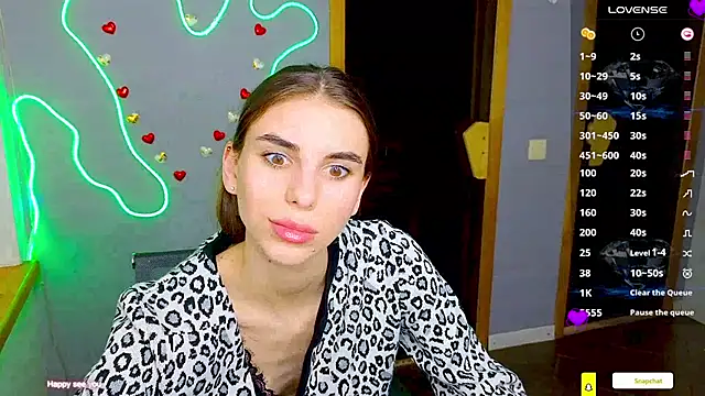 EmmyGreans online show from February 2025 03:43:01 PM