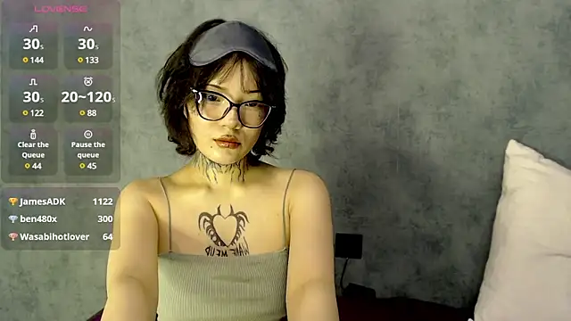 LizzieLight online show from December 2024 01:31:01 AM