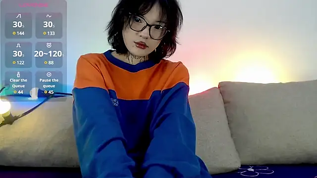 LizzieLight online show from February 2025 05:31:01 PM