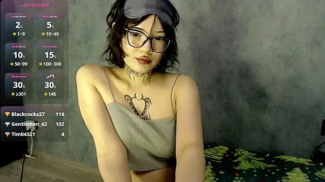 LizzieLight online show from December 2024 02:25:02 AM