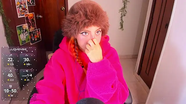 Violetaarey online show from January 2026 11:32:01 PM