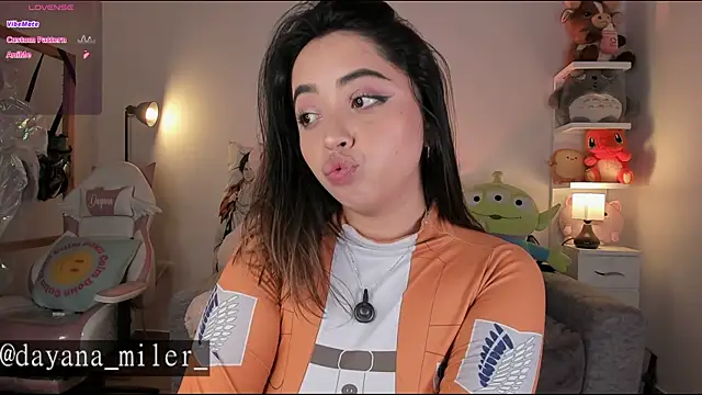 Snapshot of _dayana_miler chatting on June 2026 04:38:01 PM dayana miler online show from June 2026 04:38:01 PM