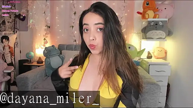  dayana miler online show from March 2026 01:10:02 PM