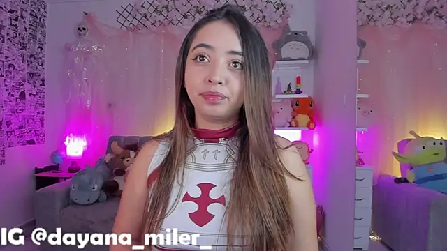  dayana miler online show from November 2025 02:12:01 PM