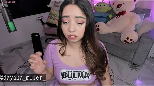  dayana miler online show from April 2026 12:45:02 AM