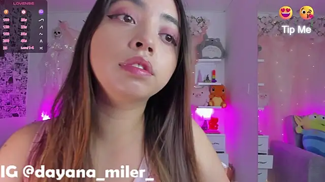  dayana miler online show from November 2025 02:51:02 PM