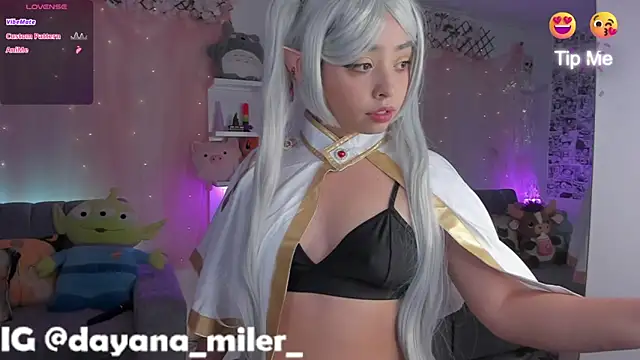  dayana miler online show from October 2025 03:08:01 PM