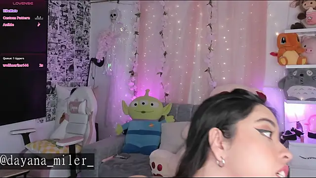  dayana miler online show from April 2026 04:56:01 PM