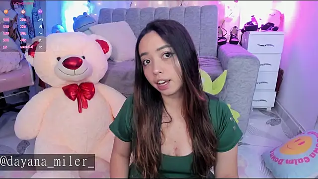  dayana miler online show from April 2026 03:08:01 PM